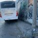 10 trabajadores lesionados tras choque en la Salvador Nava