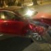 Impacta su auto contra un árbol en Mariano Jiménez