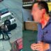 VIDEO: Por estacionarse frente a su local, dueño de lavandería golpea a conductor