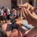 Galería: Cientos de potosinos aprecian Eclipse solar en distintos puntos