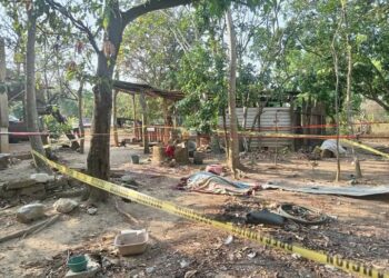 En el patio de su casa, padre encuentra el cuerpo descuartizado de su hijo