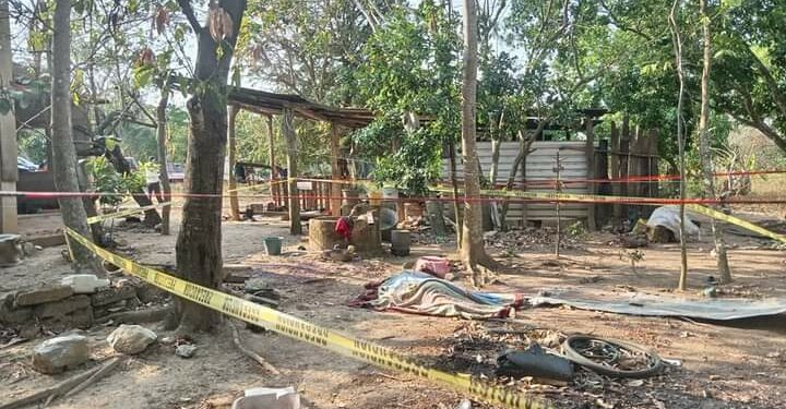 En el patio de su casa, padre encuentra el cuerpo descuartizado de su hijo