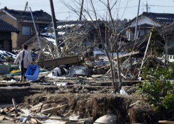 Sismo de magnitud 6 sacude la costa este de Japón