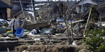 Sismo de magnitud 6 sacude la costa este de Japón