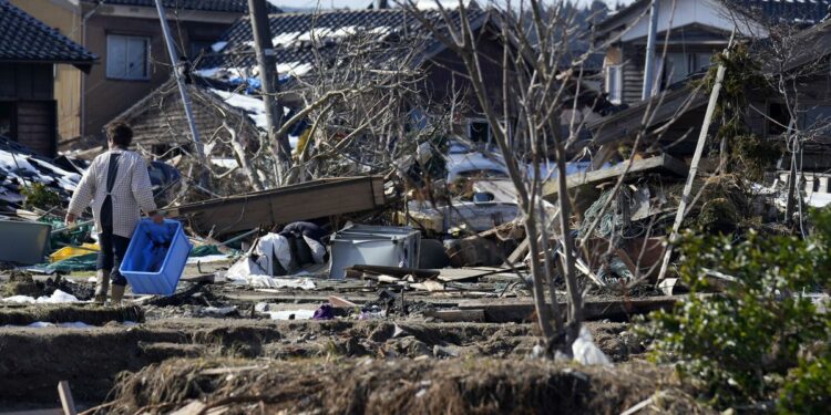 Sismo de magnitud 6 sacude la costa este de Japón