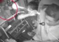 VIDEO: De un disparo en la cabeza asesinan a conductor de bus en medio de un robo