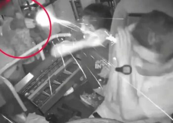 VIDEO: De un disparo en la cabeza asesinan a conductor de bus en medio de un robo