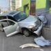 Conductor se va contra guardería en Las Mercedes; resultó herido