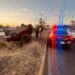 Reportan volcadura en la Carretera 57