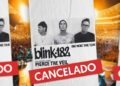 Otra vez Blink-182 cancela concierto en México