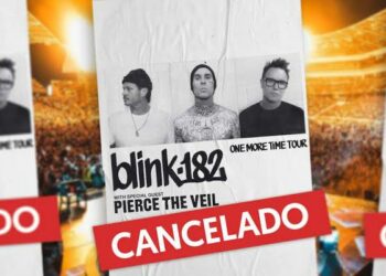 Otra vez Blink-182 cancela concierto en México
