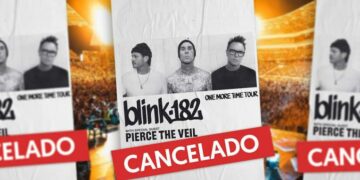 Otra vez Blink-182 cancela concierto en México