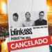 Otra vez Blink-182 cancela concierto en México