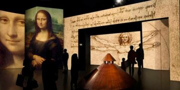 ¡Sumérgete en una experiencia virtual con Da Vinci experience and his real machines!