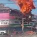 VIDEO: Incendio consume negocio en Villa de Pozos