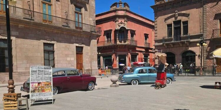 VIDEO: Filmación de “Las Muertas” revive antigua imagen de la Plaza de Armas