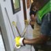 Capturan a serpiente de un metro en vivienda de Soledad