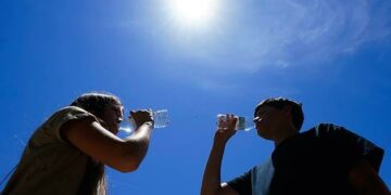 Prevén hasta 35°C toda la semana próxima en zona metropolitana
