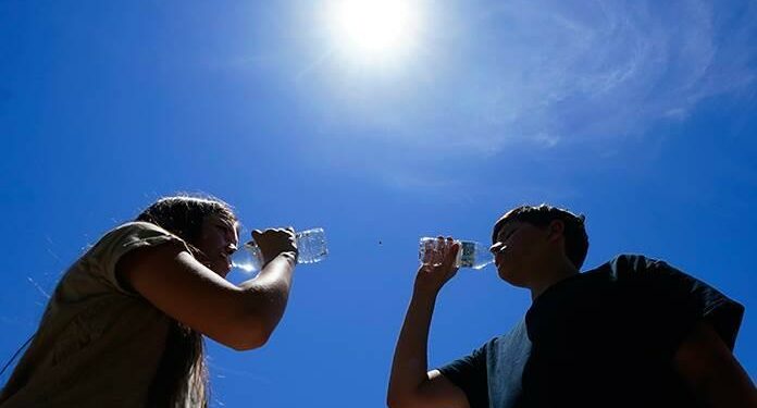 Prevén hasta 35°C toda la semana próxima en zona metropolitana