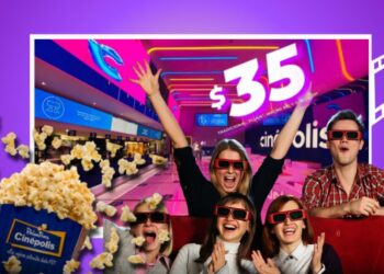 Cinépolis pone boletos a 35 pesos: cuándo y qué películas aplican en promoción