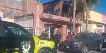Rafaguean una estética, en la colonia Satélite