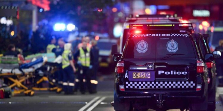 Un hombre asesina a puñaladas a seis personas en Sídney