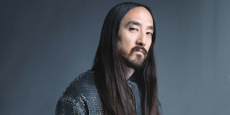 Steve Aoki en la Fenapo 2024