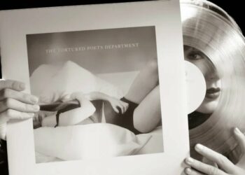 Taylor Swift lanza su nuevo disco “The Tortured Poets Department”