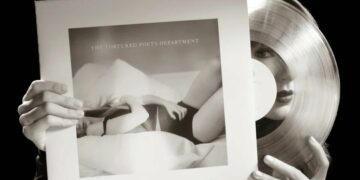 Taylor Swift lanza su nuevo disco “The Tortured Poets Department”