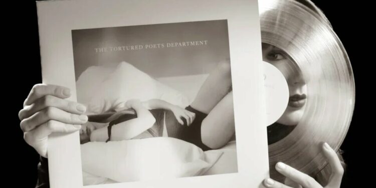 Taylor Swift lanza su nuevo disco “The Tortured Poets Department”