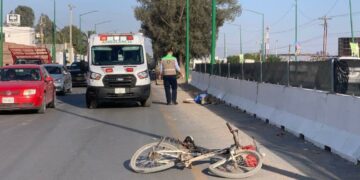Ciclista fallece atropellado