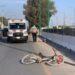 Ciclista fallece atropellado