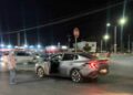 Choque por Alcance en Carretera Zacatecas y Periférico en noche de domingo