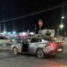 Choque por Alcance en Carretera Zacatecas y Periférico en noche de domingo