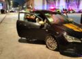 Conductor ebrio causó destrozos tras entrar en zona peatonal de Plaza Fundadores