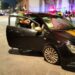 Conductor ebrio causó destrozos tras entrar en zona peatonal de Plaza Fundadores