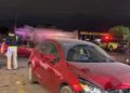 Conductor atropelló y mato a mujer motociclista y se dio a la fuga
