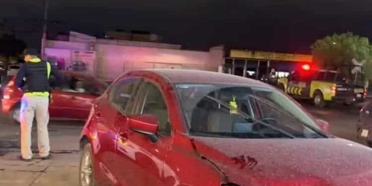 Conductor atropelló y mato a mujer motociclista y se dio a la fuga