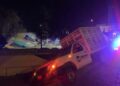 Estaquita choca en la Juárez y Salvador Nava