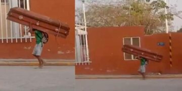 Sujeto entra a panteón y se roba un ataúd, en Morelos