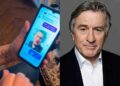 Abuelita pensó que hablaba con Robert De Niro y su nieta la salva de una estafa segura