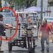 VIDEO: ¿Solo en México? Hombre es viral por apagar incendio de una moto con Coca-Cola