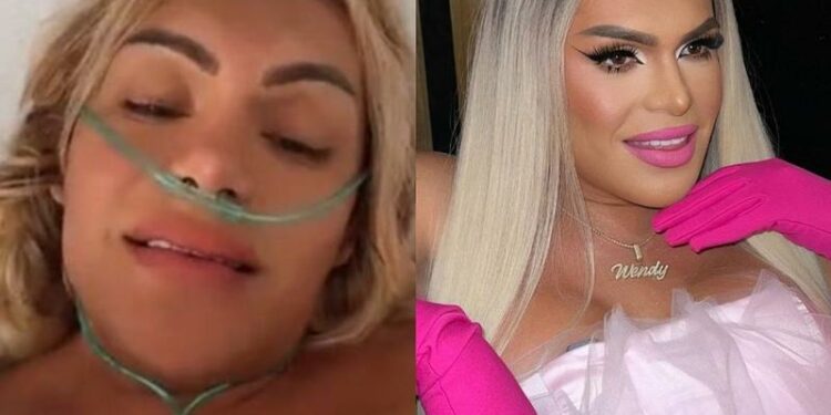 VIDEO: Wendy Guevara reaparece tras ser operada de emergencia