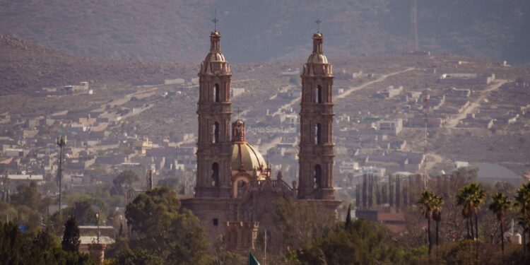 Domingo soleado en la capital potosina