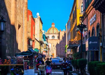 Martes mayormente soleado en San Luis Potosí