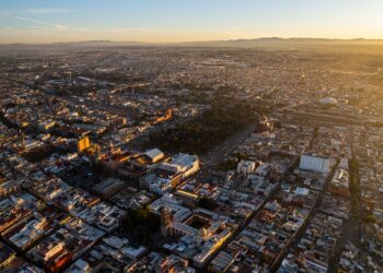 Sábado soleado en la capital potosina