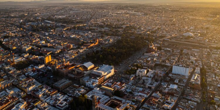 Sábado soleado en la capital potosina