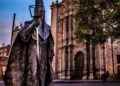 Lunes parcialmente nublado en la capital potosina