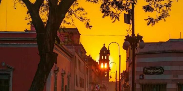 Miércoles soleado en la capital potosina