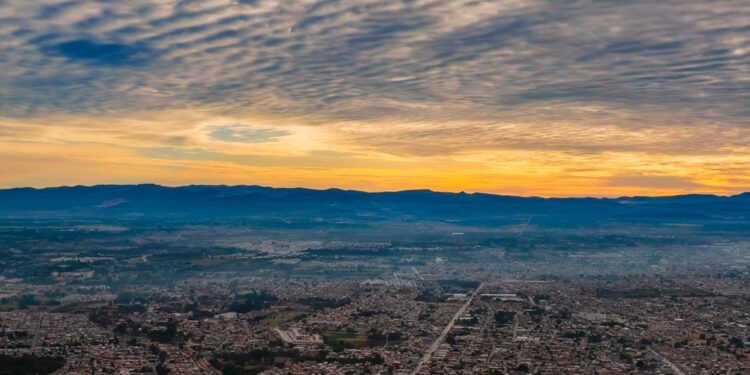 Viernes mayormente soleado en San Luis Potosí